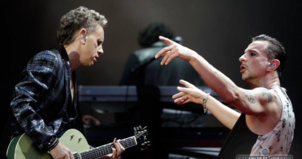 Depeche Mode відіграли в Києві / © УНІАН
