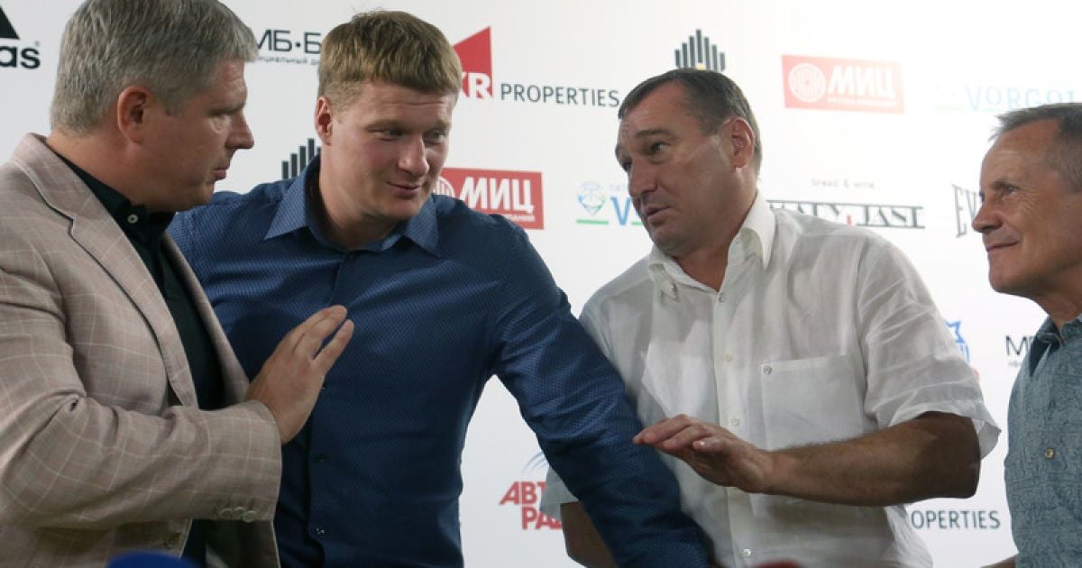 Повєткін взявся за спаринги