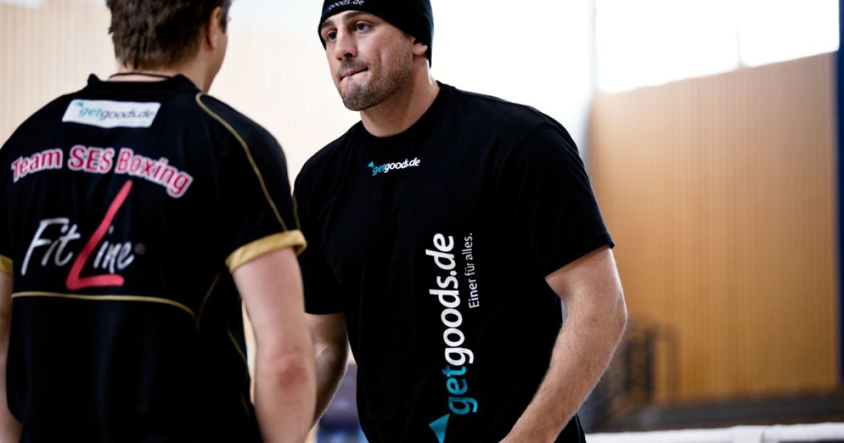Відкрите тренування Кличка і П'янети / © klitschko.com