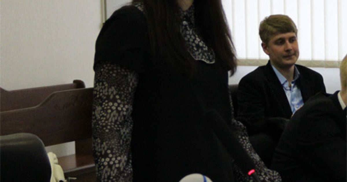 Фролова розповіла про свою роботу на посаді заступника генпрокурора