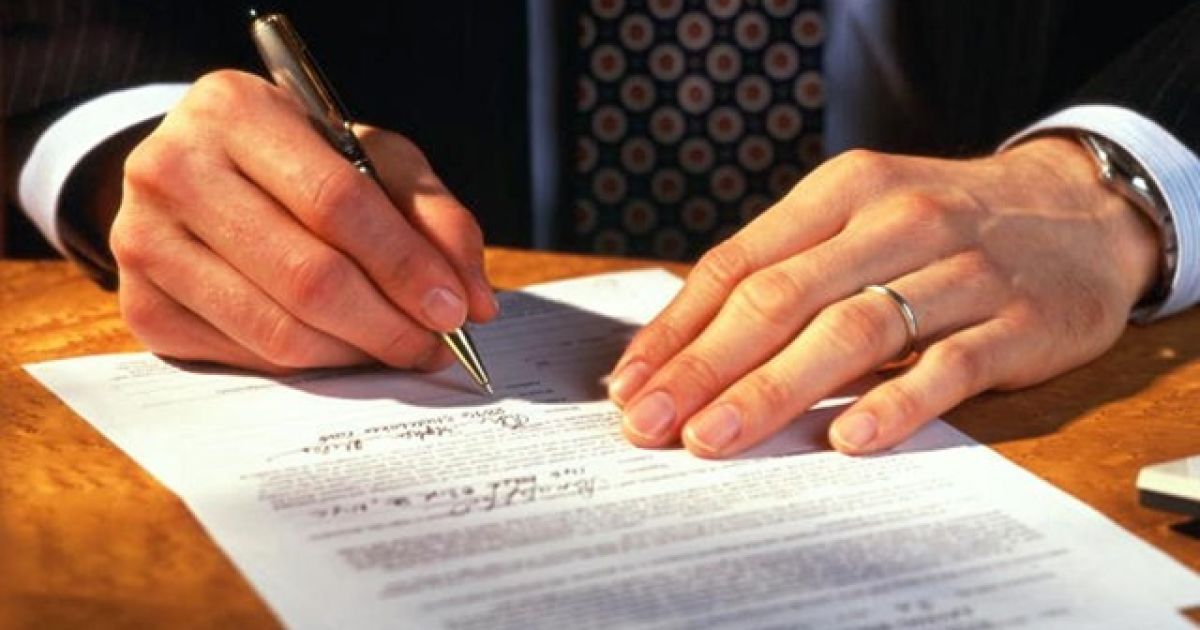 Молодь замислюється про заповіт, коли з&#039;являються діти