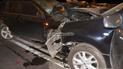 8 серпня на мосту "зібрались" одразу 7 авто
