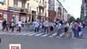 В Тернополе перекрыли движение транспорта из-за празднований
