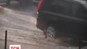 Луцьку перепало від зливи з градом