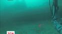 Шторм в Черном море заставил прекратить работы в районе подводной лодки "Щука"