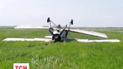 В Красноперекопском районе Крыма упал самолет АН-2