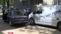 П’яний водій взяв на таран одразу дві службові авто ДАІ