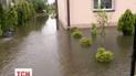 Польшу захватила большая вода