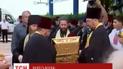 У Херсон доправили мощі князя Володимира