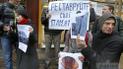 Кияни влаштували акцію протесту