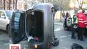 В центрі Києва сталася кривава ДТП зі спецефектами