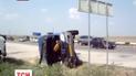 В крымской аварии пострадали 16 человек