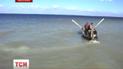 В Запорожской сих пор ищут рыбаков, пропавших в субботу в Каховском водохранилище
