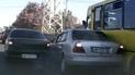 Mercedes зник з місця ДТП.