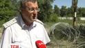 Злосчастную "колючку" на Днепре преодолели