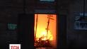 В Полтаве масштабный пожар тушили почти 5 часов