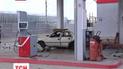 Возле Симферополя на заправке взорвалось авто