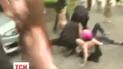 Femen оголилися перед Меркель