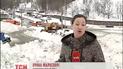 Киевская власть взялась за вывоз снега