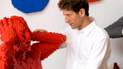 Американець створив скульптури з Lego.