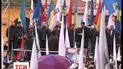 У Полтаві на акцію "Вставай, Україно!" пройшли 8 тисяч людей