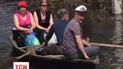 Жителі трьох сіл на Чернігівщині переживають справжній водний апокаліпсис