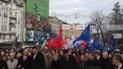 Опозиція зібрала на мітинг менше людей, ніж обіцяла