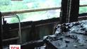 Из-за окурка полностью выгорели три этажа многоэтажки в Запорожье