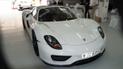 Porsche испытала свой первый гибридный суперкар