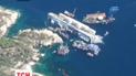 Затонувший круизный лайнер Costa Concordia планируют поднять за один день