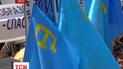 Несколько сотен крымских татар собираются ночевать на центральной площади Симферополя