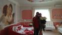 У цьому номері для молодят пара вже була раніше