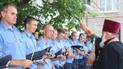 У Врадіївці батюшка освятив міліціонерів та райвідділок