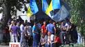 На Херсонщині мітингували проти курдів
