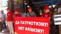 Ірину Фаріон зустріли в Донецьку пікетом