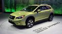 Subaru показала в Нью-Йорку свій перший в історії серійний "гібридник"