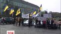 Жителі Міжгір’я вимагають виборів під стінами облдержадміністрації