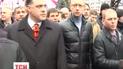 В Житомире более 5 тысяч человек собрала акция оппозиции