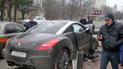 Хлопець за кермом VIP-авто відправив двох людей до лікарні