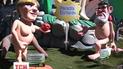 Валенсия феерически отметила праздник Фальяс