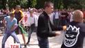 Сотня симферопольцев провела марш в поддержку традиционных семейных ценностей