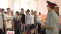 В бывшем суворовском училище сегодня заезд первокурсников