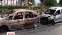 В Париже 300 парней напали на полицейский участок