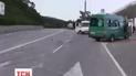 Під Алупкою перекинувся мікроавтобус з дітьми
