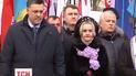 На митинг оппозиции во Львове собрались несколько тысяч сторонников
