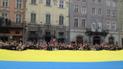 У Львові масово заспівали Гімн України