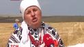Перший хліб з нового врожаю смакують на Волині