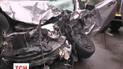 У столичній аварії розторощилось п'ять авто