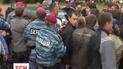 Две фирмы блокируют друг другу сбор урожая