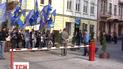 В Тернополе свободовцы подрались с милицией